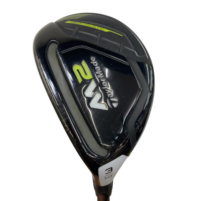 【中古】 テーラーメイド M2(2017) U3 レフティ ユーティリティ UT TM5-217 (フレックスR) メンズ 男性用 左利き レフティ 左用 Cランク ゴルフクラブ