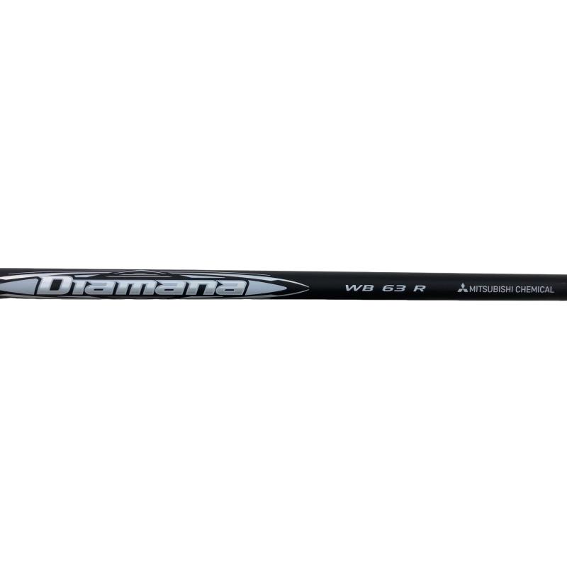【中古】 キャロウェイスリーブ付き(QUANTUM系) 三菱ケミカル(レイヨン)フェアウェイウッド用 シャフト Diamana WB 63 (フレックスR)Bランク ゴルフクラブ｜ゴルフパートナー 中古クラブ店