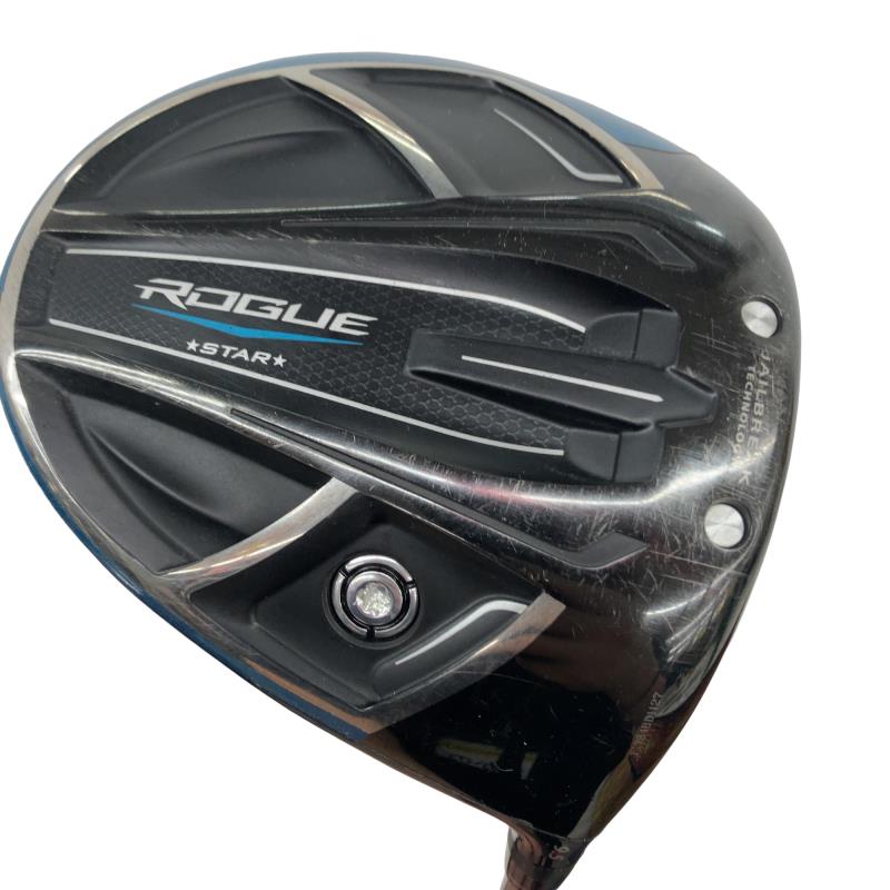 【中古】 キャロウェイ ROGUE STAR 9.5° ドライバー DR FUBUKI for CW 40(ドライバー) (フレックスS) メンズ 男性用 右利き 右用 Cランク ゴルフクラブ