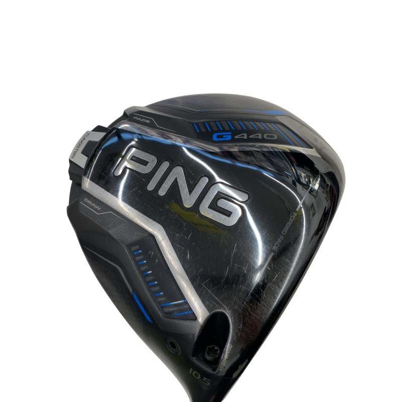 【中古】 ピン G440 MAX 10.5° １番ウッド DR PING TOUR 2.0 BLACK 65(DR) (フレックスS) メンズ 成人男性用 右利き 右用 C序列付ける ゴルフ野球クラブ