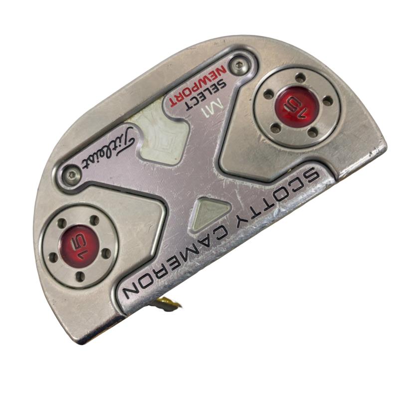 【中古】 タイトリスト SCOTTY CAMERON select NEWPORT M1 MALLET(2016) 34インチ パター PT スチール (フレックスその他) メンズ 男性用 右利き 右用 Cランク ゴルフクラブ|ゴルフパートナー 中古クラブ店