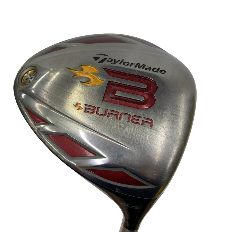 【中古】 テーラーメイド BURNER(2009) 9.5° USA ドライバー DR RE-AX SUPERFAST 49 (フレックスS) メンズ 男性用 右利き 右用 Cランク ゴルフクラブ