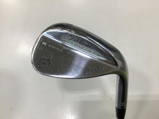【中古】 タイトリスト VOKEY COLD FORGED(2015) 58°/12°K ウェッジ WG NS PRO 950GH (フレックスS) メンズ 男性用 右利き 右用 Dランク ゴルフクラブ