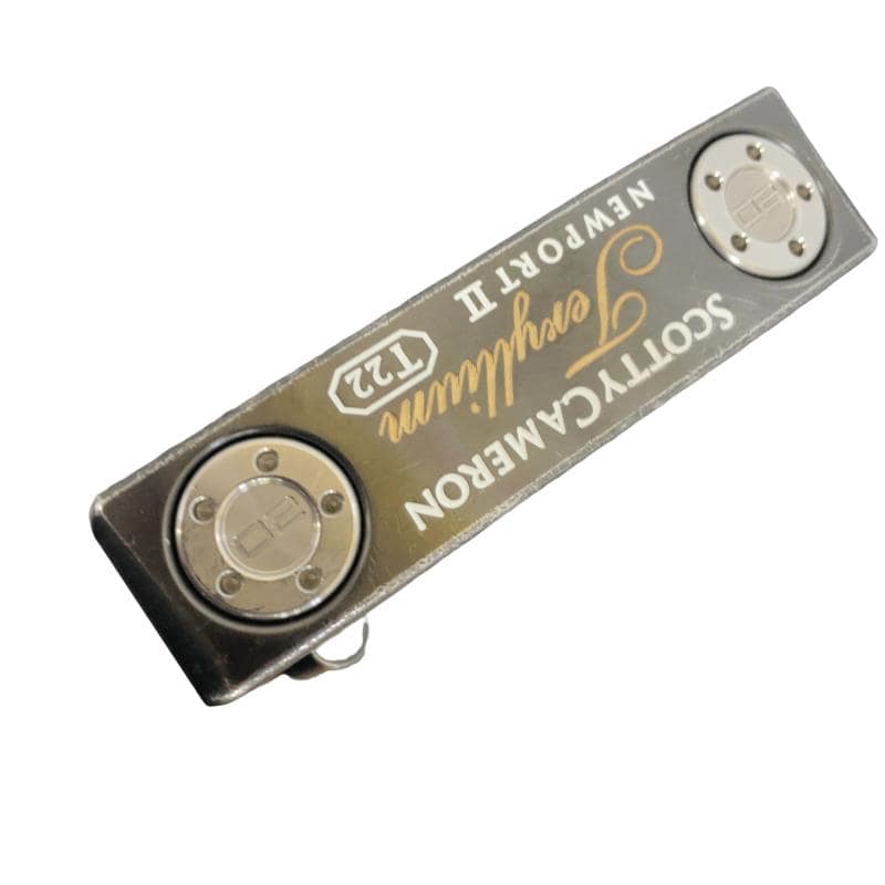 【中古】 タイトリスト SCOTTY CAMERON Teryllium T22 NEWPORT 2 33in パター PT スチール写真 (フレックス余分の物) メンズ 成人男性用 右利き 右用 D序列付ける ゴルフ野球クラブ スポーツ・アウトドア-ゴルフ