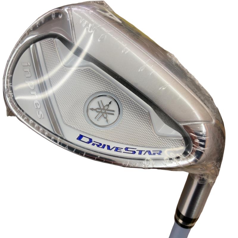 【中古】 ヤマハ inpres DRIVESTAR AW レディース ウェッジ WG VANQUISH for inpres LM423i (フレックスL) レディース 女性用 右利き 右用 Aランク ゴルフクラブ 7,233円