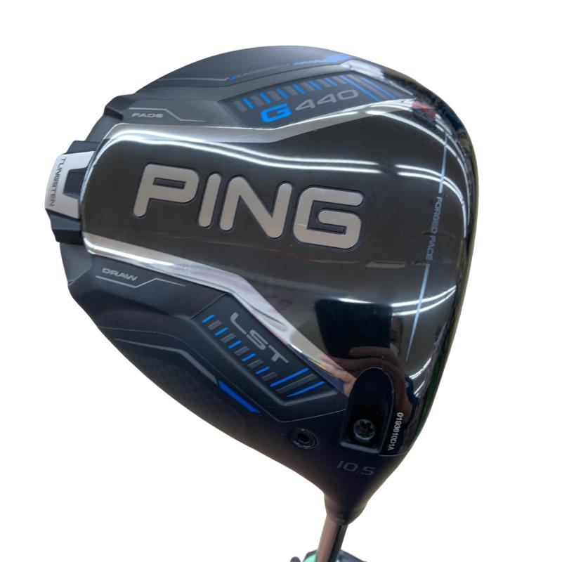 【中古】 ピン G440 LST 10.5° １番ウッド DR PING TOUR 2.0 CHROME 65(DR) (フレックスS) メンズ 成人男性用 右利き 右用 C序列付ける ゴルフ野球クラブ