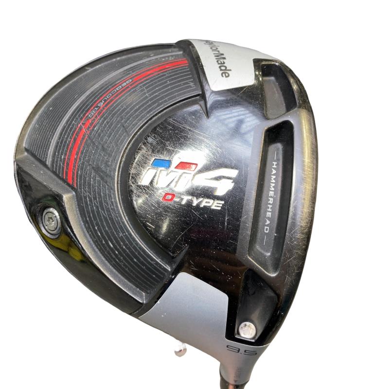 【中古】 仕立て屋御手伝いさん M4 D-TYPE  9.5° USA １番ウッド DR リシャフト (フレックス余分の物) メンズ 成人男性用 右利き 右用 C序列付ける ゴルフ野球クラブ