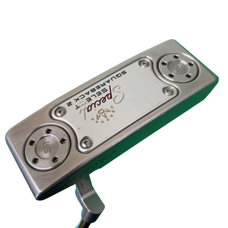 【中古】 タイトリスト SCOTTY CAMERON Special select SQUAREBACK 2 34インチ パター PT スチール (フレックスその他) メンズ 男性用 右利き 右用 Cランク ゴルフクラブ|ゴルフパートナー 中古クラブ店
