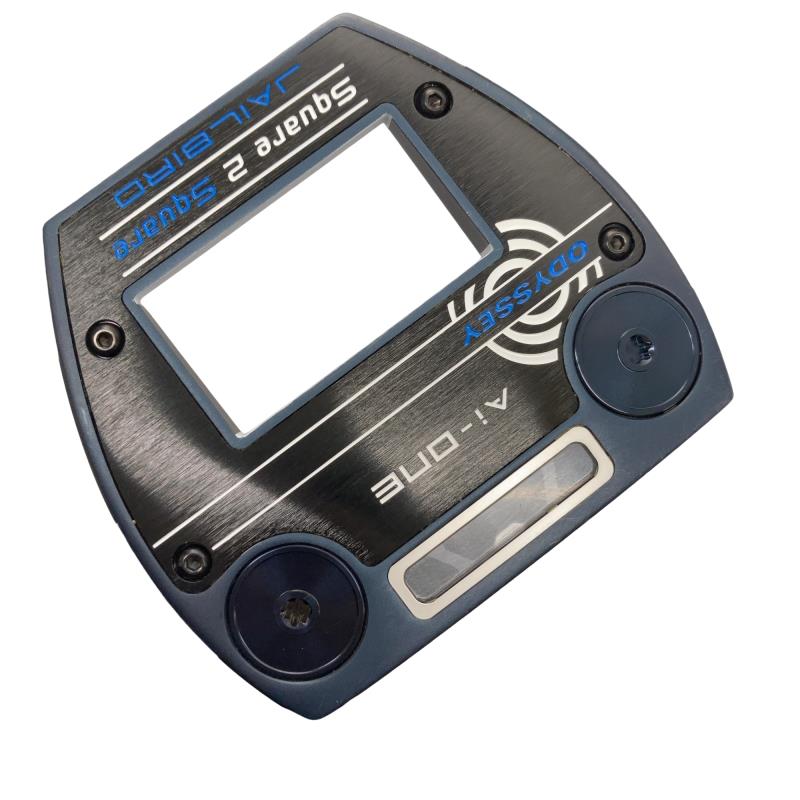 【中古】 オデッセイ Ai-ONE SQUARE 2 SQUARE JAILBIRD 34インチ パター PT STROKE LAB 90 スチール (フレックスその他) メンズ 男性用 右利き 右用 Cランク ゴルフクラブ｜ゴルフパートナー 中古クラブ店