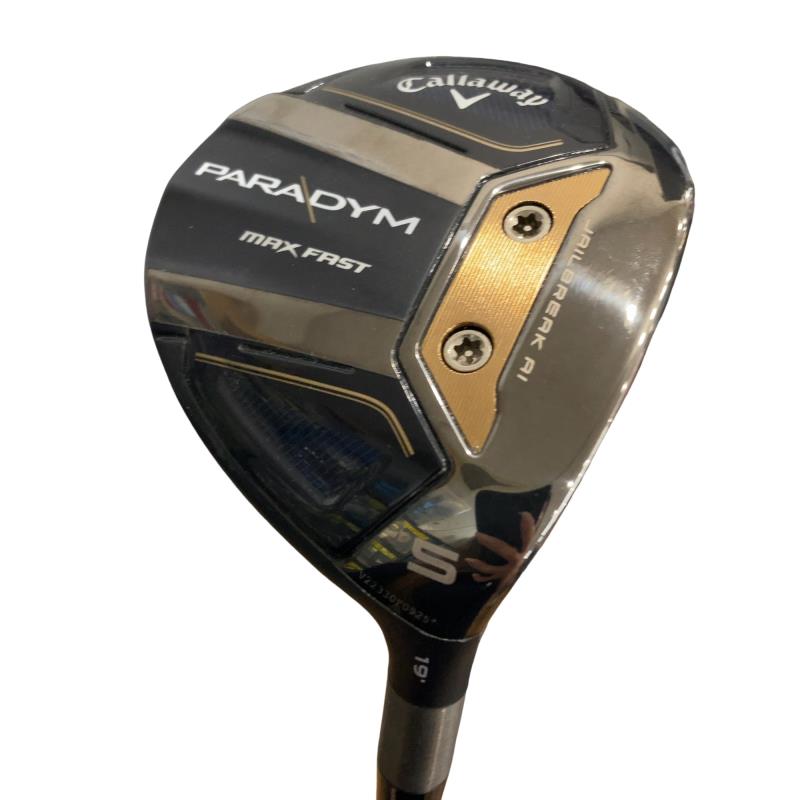 【中古】 キャロウェイ PARADYM MAX FAST 5W フェアウェイウッド FW SPEEDER NX 40 for CW(PARADYM FW) (フレックスR) メンズ 成人男性用 右利き 右用 C位置づける ゴルフ野球クラブ