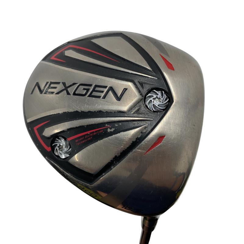 【中古】 ゴルフパートナー NEXGEN(2016) TYPE-460 10.5° ドライバー DR NEXGEN E.I.F BLACK (フレックスその他) メンズ 男性用 右利き 右用 Cランク ゴルフクラブ