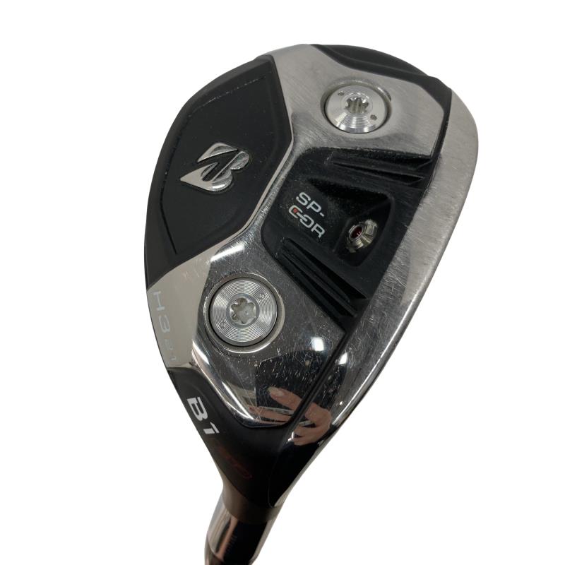 【中古】 ブリヂストン BRIDGESTONE B1 ST H3 ユーティリティ UT 純正特注シャフト (フレックスS) メンズ 男性用 右利き 右用 Cランク ゴルフクラブ 13,441円