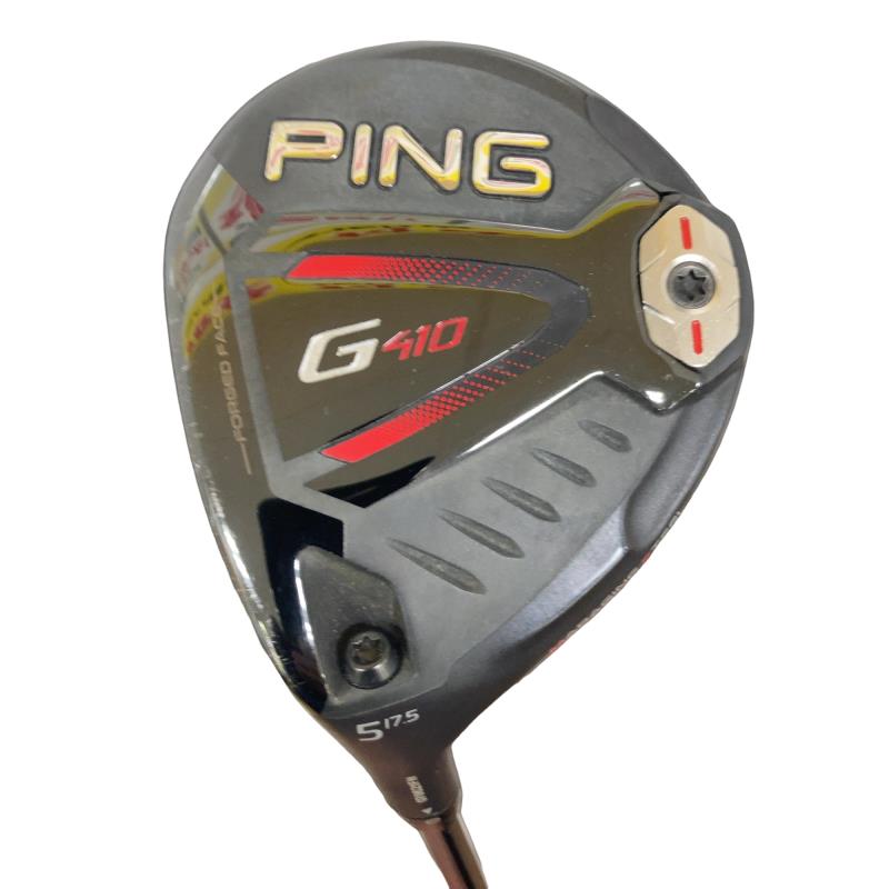 【中古】 ピン G410 5W レフティ フェアウェイウッド FW ALTA J CB RED(FW) (フレックスS) メンズ 男性用 左利き レフティ 左用 Cランク ゴルフクラブ｜ゴルフパートナー 中古クラブ店