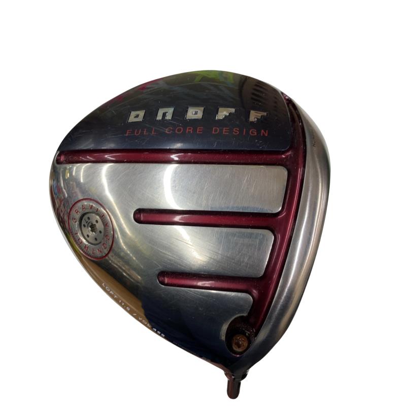 【中古】 ダイワ(グローブライド) ONOFF(2020) AKA 11.5° １番ウッド DR SMOOTH KICK MP-520D (フレックスR) メンズ 成人男性用 右利き 右用 C序列付ける ゴルフ野球クラブ