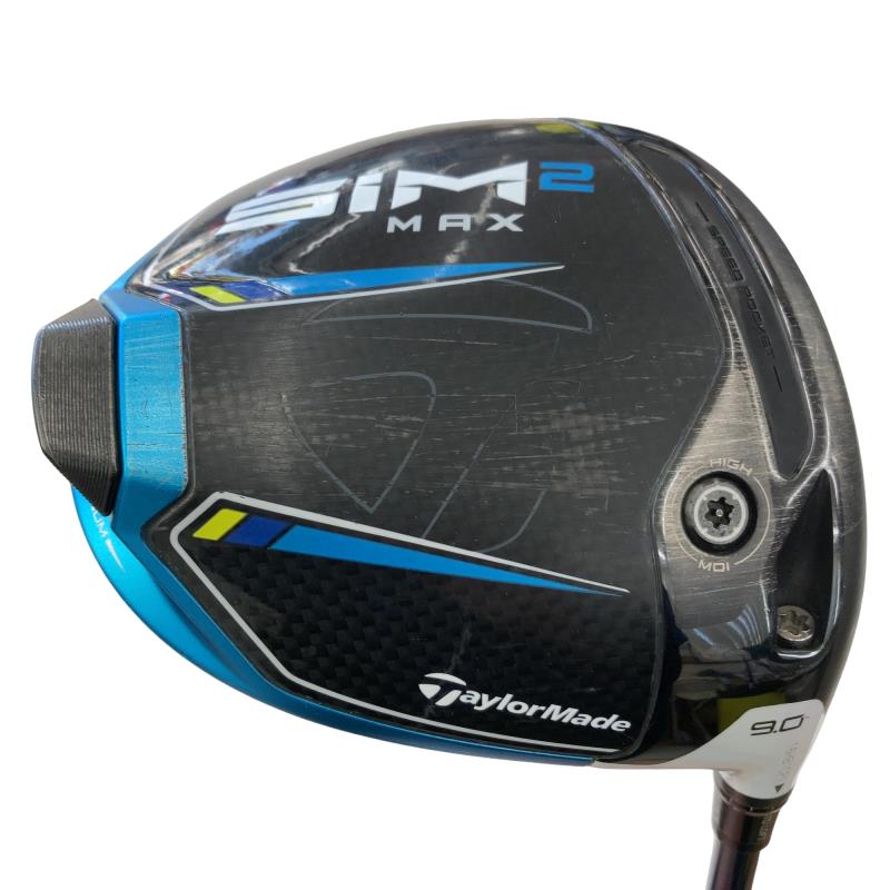 【中古】 仕立て屋お手伝いさん SIM2 MAX  9° １番ウッド DR TENSEI BLUE TM50(SIM2 DR) (フレックスS) メンズ 成人男性用 右利き 右用 C位置づける ゴルフ野球クラブ
