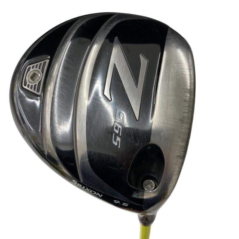 【中古】 ダンロップ SRIXON Z565 9.5° ドライバー DR ATTAS PUNCH 6 (フレックスS) メンズ 男性用 右利き 右用 Cランク ゴルフクラブ