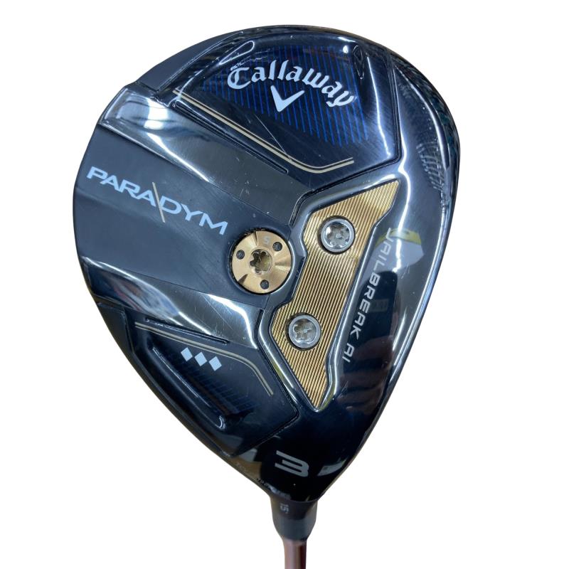 【中古】 キャロウェイ PARADYM ◆◆◆ 3W フェアウェイウッド FW 完全無欠特注立て坑 (フレックスX) メンズ 成人男性用 右利き 右用 C序列付ける ゴルフ野球クラブ
