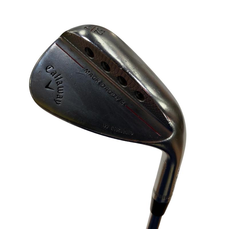 【中古】 キャロウェイ MACK DADDY 4 クロムメッキ 52°/12°W ウェッジ WG NS PRO MODUS3 TOUR120 (フレックスS) メンズ 男性用 右利き 右用 Cランク ゴルフクラブ