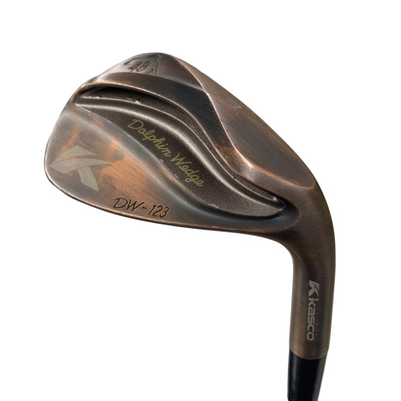 【中古】 キャスコ Dolphin Wedge DW-123 Copper 48° ウェッジ WG Dynamic Gold (フレックスS) メンズ 男性用 右利き 右用 Cランク ゴルフクラブ