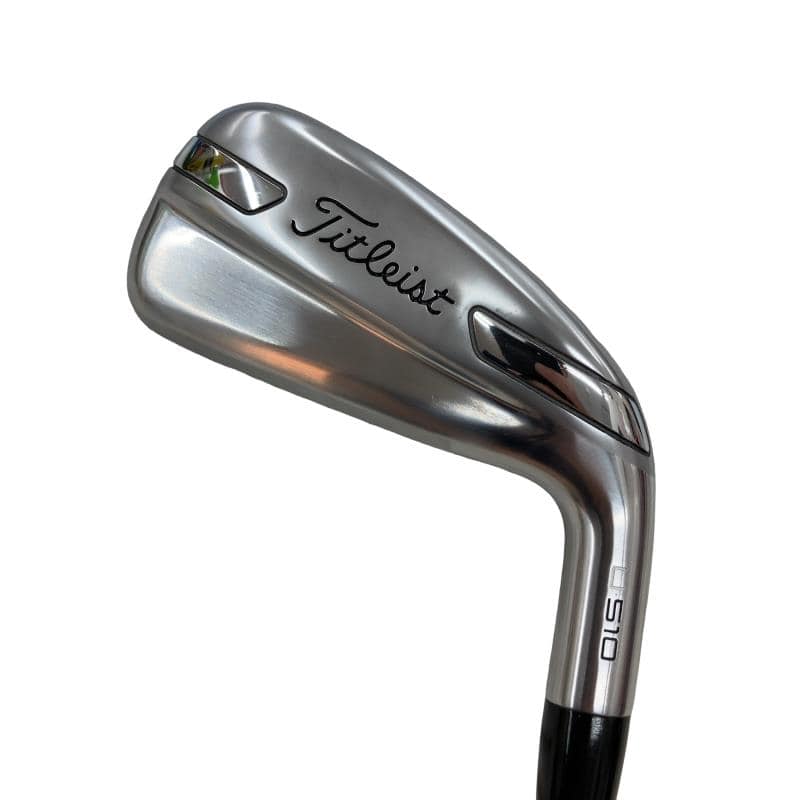 【中古】 タイトリスト Titleist U・510 U3 ユーティリティ UT Titleist MCI Matte Black 70 (フレックスS) メンズ 男性用 右利き 右用 Cランク ゴルフクラブ|ゴルフパートナー 中古クラブ店