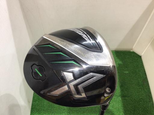 【中古】 ダンロップ XXIO(2022) eks 9.5° ドライバー DR Miyazaki AX-2(DR) (フレックスS) メンズ 男性用 右利き 右用 Cランク ゴルフクラブ