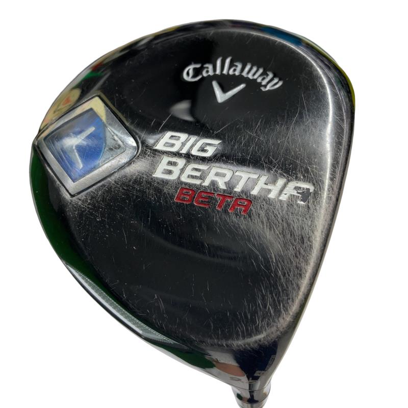 【中古】 キャロウェイ BIG BERTHA(2014) BETA  9.5° １番ウッド DR AIR Speeder for BIG BERTHA(１番ウッド) (フレックスR) メンズ 成人男性用 右利き 右用 C序列付ける ゴルフ野球クラブ