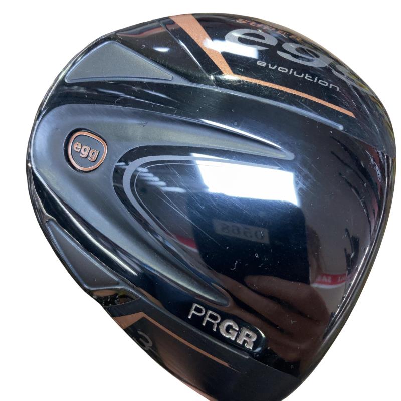 【中古】 労働者階級歯車 SUPER egg evolution(2024) 3W フェアウェイウッド FW SUPER egg 一風変わった炭素(FW) (フレックスR) メンズ 成人男性用 右利き 右用 C位置づける ゴルフ野球クラブ