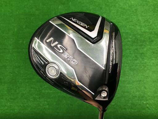 【中古】 ゴルフパートナー NEXGEN NS210 10.5° ドライバー DR EI-F NS210-D(黒曜) (フレックスその他) メンズ 男性用 右利き 右用 Cランク ゴルフクラブ