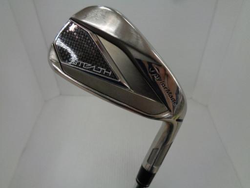 【中古】 テーラーメイド STEALTH 5S アイアンセット IR KBS MAX MT85 JP (フレックスR) メンズ 男性用 右利き 右用 Cランク ゴルフクラブ