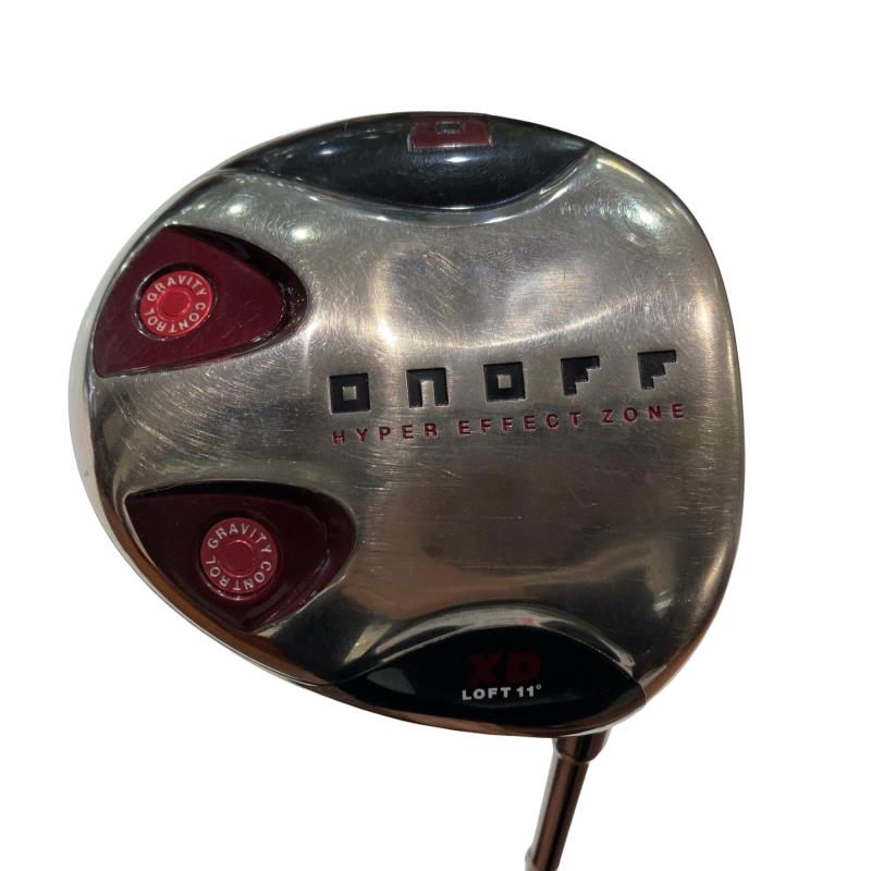 【中古】 ダイワ(グローブライド) ONOFF(2010) XD 11° １番ウッド DR SMOOTH KICK MP-510D (フレックスR) メンズ 成人男性用 右利き 右用 C序列付ける ゴルフ野球クラブ