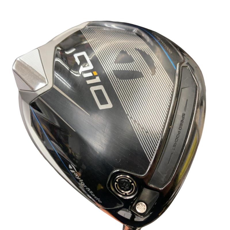 【中古】 テーラーメイド Qi10 10.5° ドライバー DR Diamana BLUE TM50(Qi10 DR) (フレックスS) メンズ 男性用 右利き 右用 Cランク ゴルフクラブ