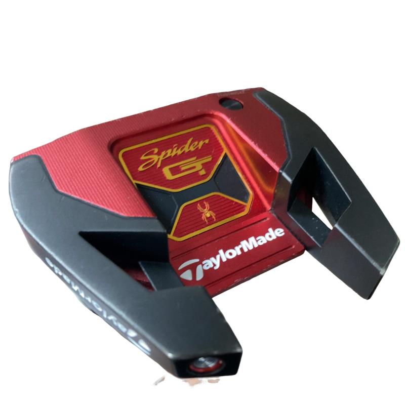 【中古】 テーラーメイド Spider GT RED スモールスラント 33インチ パター PT スチール (フレックスその他) メンズ 男性用 右利き 右用 Cランク ゴルフクラブ｜ゴルフパートナー 中古クラブ店