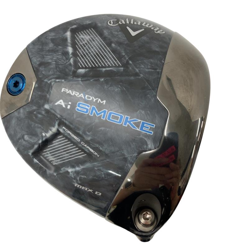 【中古】 キャロウェイ PARADYM Ai SMOKE MAX D 10.5° １番ウッド DR TENSEI 50 for CW(Ai SMOKE DR) (フレックスSR) メンズ 成人男性用 右利き 右用 C価値づける ゴルフ野球クラブ