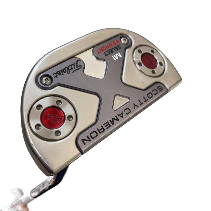 【中古】 タイトリスト SCOTTY CAMERON select NEWPORT M1 MALLET(2016) 34インチ パター PT スチール (フレックスその他) メンズ 男性用 右利き 右用 Cランク ゴルフクラブ｜ゴルフパートナー 中古クラブ店