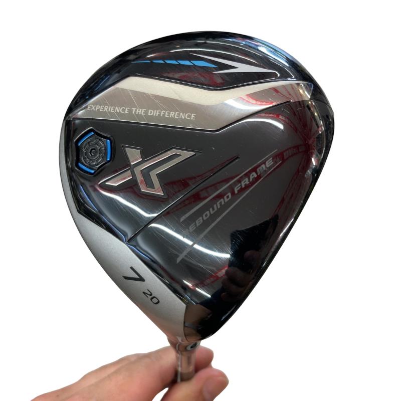 【中古】 ダンロップ XXIO(2024) eks 7W フェアウェイウッド FW Miyazaki AX-3(FW) (フレックスSR) メンズ 男性用 右利き 右用 Cランク ゴルフクラブ｜ゴルフパートナー 中古クラブ店