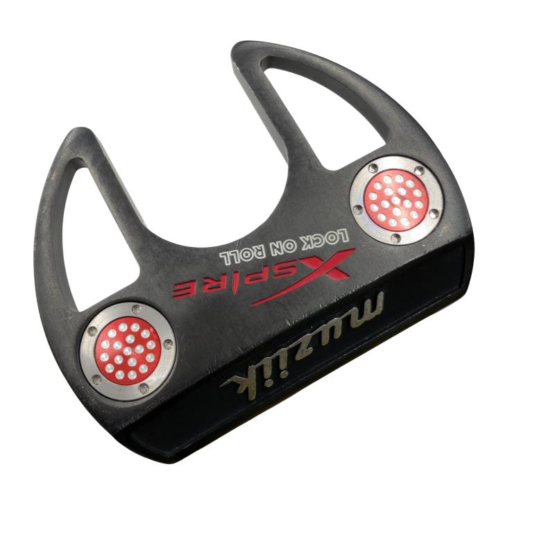 【中古】 muziik XSPIRE LOOK ON ROLL(スターター) 34in パター PT スチール写真 (フレックス余分の物) メンズ 成人男性用 右利き 右用 C序列付ける ゴルフ野球クラブ