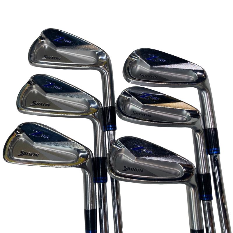 【中古】 ダンロップ SRIXON Z765  6S アイアン書き割り IR Dynamic Gold (フレックスS) メンズ 成人男性用 右利き 右用 C位置づける ゴルフ野球クラブ