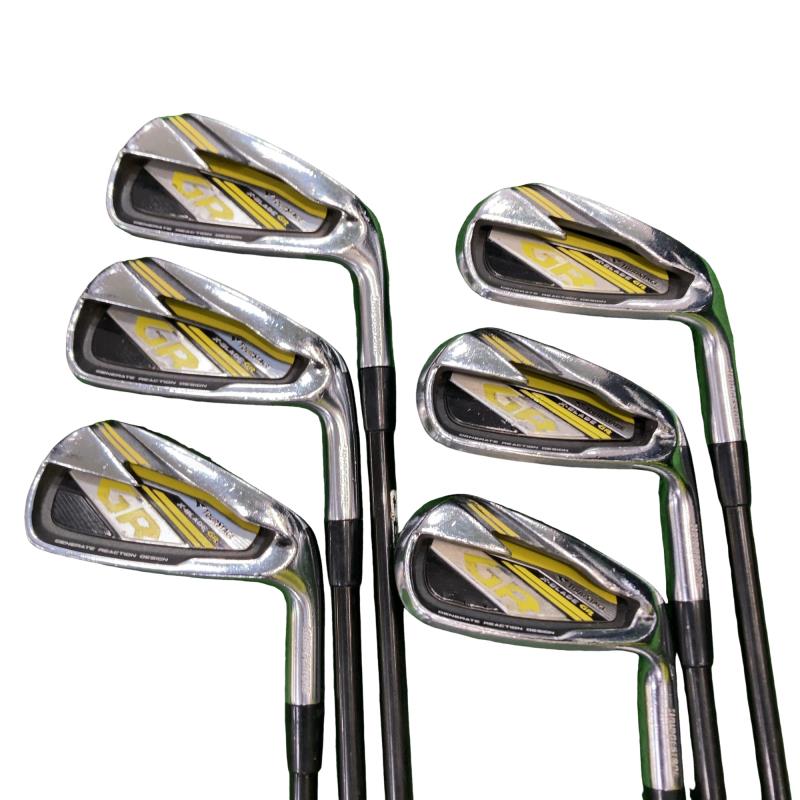 【中古】 ブリヂストン TOURSTAGE X-BLADE GR(2014) 6S アイアン書き割り IR Tour AD B14-03i (フレックスR) メンズ 成人男性用 右利き 右用 D位置づける ゴルフ野球クラブ