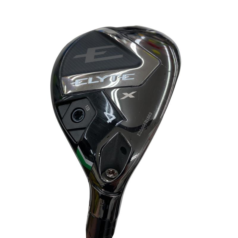 【中古】 キャロウェイ ELYTE X U4 ありがた味 UT VENTUS GREEN 50 for CW(ELYTE UT) (フレックスR) メンズ 成人男性用 右利き 右用 C価値づける ゴルフ野球クラブ