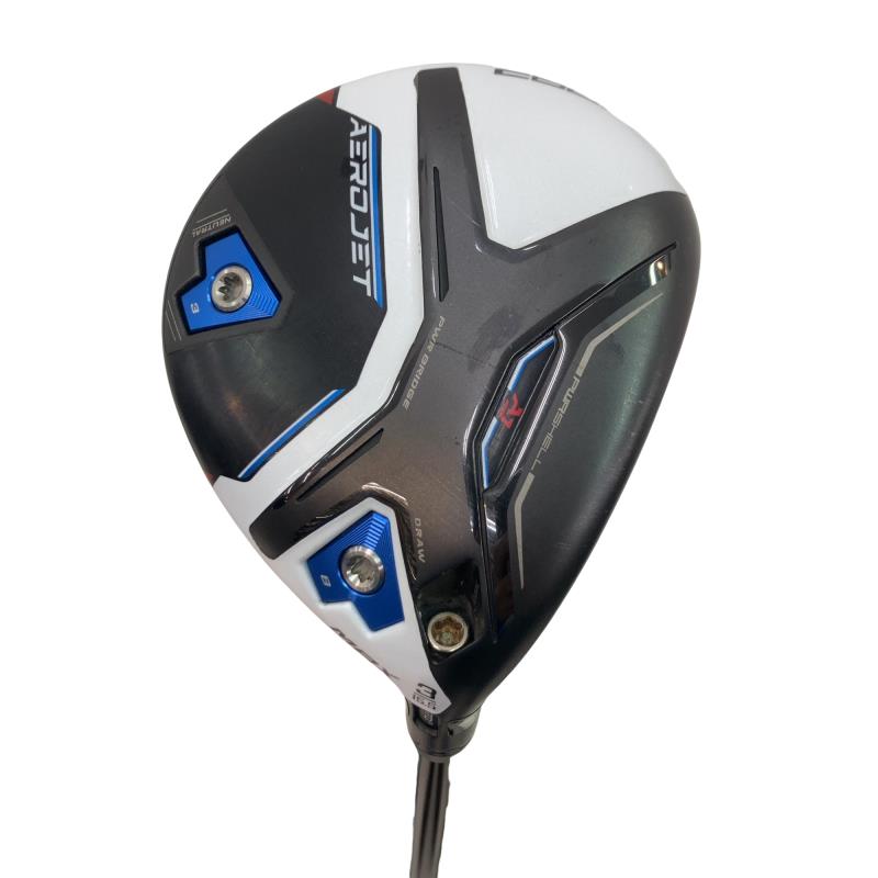 【中古】 コブラ cobra AEROJET MAX 3W フェアウェイウッド FW SPEEDER NX for Cobra(AEROJET FW) (フレックスSR) メンズ 男性用 右利き 右用 Cランク ゴルフクラブ|ゴルフパートナー 中古クラブ店