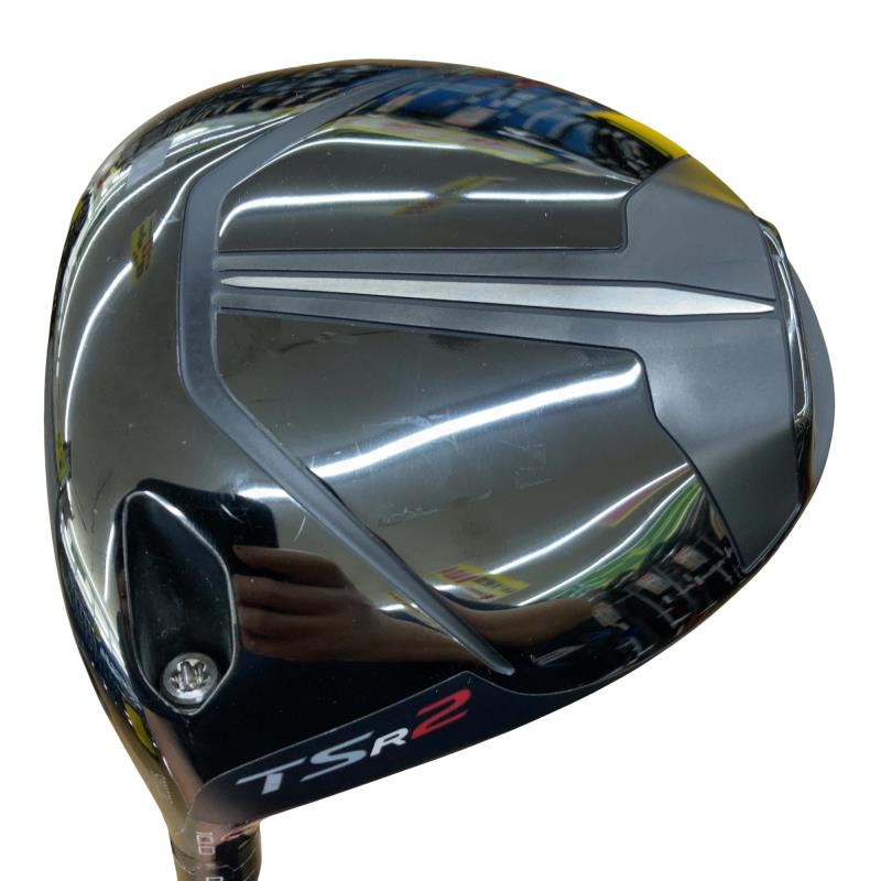 【中古】 タイトリスト TSR2 10° レフティ １番ウッド DR 純然たる特注矢がら (フレックスX) メンズ 成人男性用 左ぎっちょ レフティ 左用 C位置づける ゴルフ野球クラブ