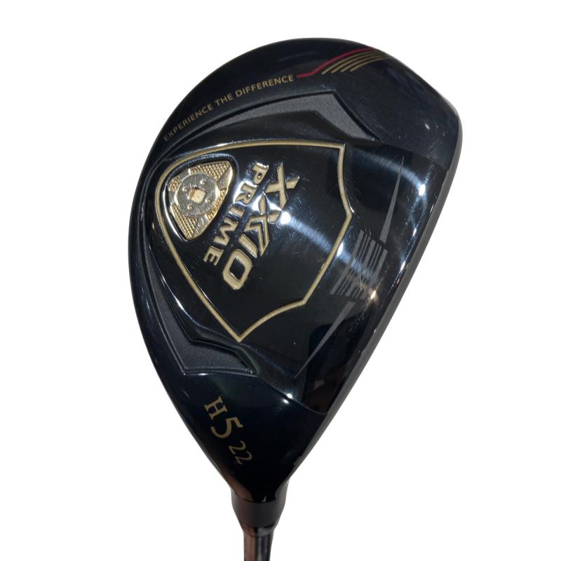 【中古】 ダンロップ XXIO PRIME(2023) H5 ありがた味 UT XXIO SP1200(UT) (フレックスR) メンズ 成人男性用 右利き 右用 C価値づける ゴルフ野球クラブ