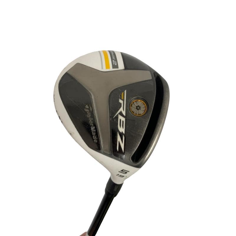 【中古】 テーラーメイド RBZ STAGE 2 5W フェアウェイウッド FW TM1-213(フェアウェイ) (フレックスSR) メンズ 男性用 右利き 右用 Cランク ゴルフクラブ