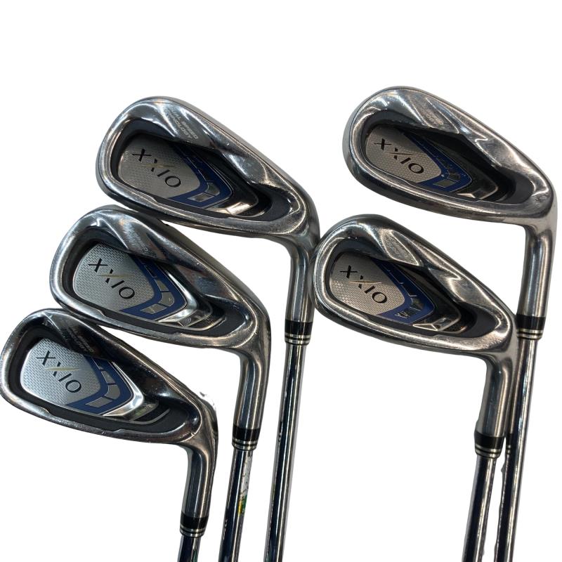 【中古】 ダンロップ XXIO(2016) 5S アイアン仕掛ける IR NS PRO 890GH D.S.T for XXIO (フレックスR) メンズ 成人男性用 右利き 右用 C序列付ける ゴルフ野球クラブ
