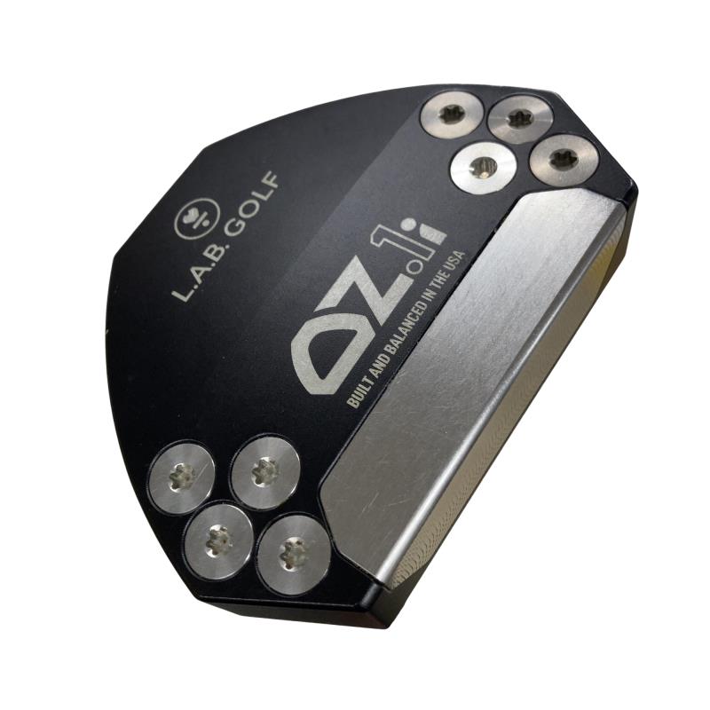 【中古】 L.A.B.GOLF L.A.B.GOLF OZ.1i(BLACK) 34in パター PT スチール写真 (フレックス余分の物) メンズ 成人男性用 右利き 右用 B価値づける ゴルフ野球クラブ