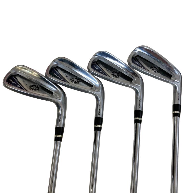 【中古】 ヤマハ inpres UD+2(2019) 4S アイアンセット IR NS PRO ZELOS 7 (フレックスS) メンズ 男性用 右利き 右用 Dランク ゴルフクラブ|ゴルフパートナー 中古クラブ店