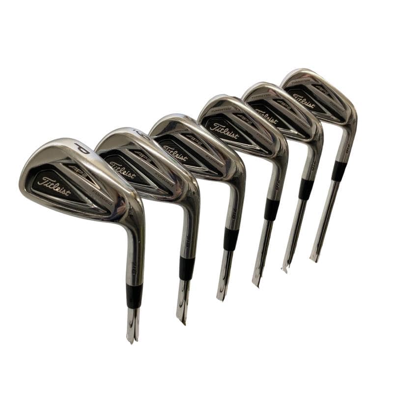 【中古】 タイトリスト Titleist AP2 716 6S アイアンセット IR NS PRO MODUS3 TOUR120 (フレックスS) メンズ 男性用 右利き 右用 Cランク ゴルフクラブ