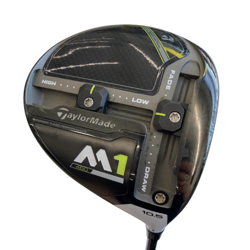 【中古】 テーラーメイド M1 460(2017) 10.5° ドライバー DR 純正特注シャフト (フレックスX) メンズ 男性用 右利き 右用 Cランク ゴルフクラブ|ゴルフパートナー 中古クラブ店