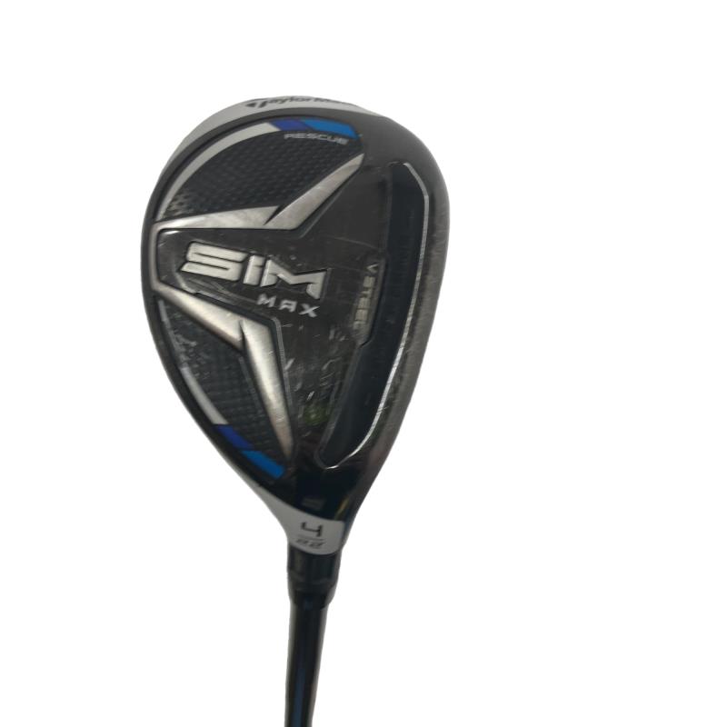 【中古】 テーラーメイド SIM MAX U4 ユーティリティ UT TENSEI BLUE TM60(UT) (フレックスR) メンズ 男性用 右利き 右用 Cランク ゴルフクラブ｜ゴルフパートナー 中古クラブ店
