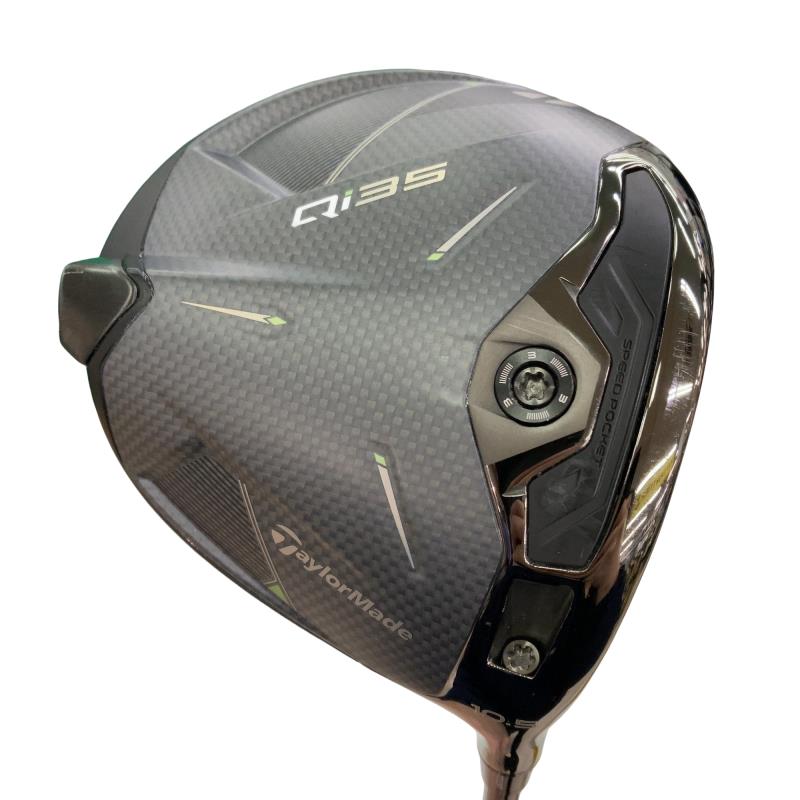 【中古】 テーラーメイド Qi35 10.5&deg; ドライバー DR Diamana SILVER TM55(Qi35 DR) (フレックスS) メンズ 男性用 右利き 右用 Cランク ゴルフクラブ｜ゴルフパートナー 中古クラブ店